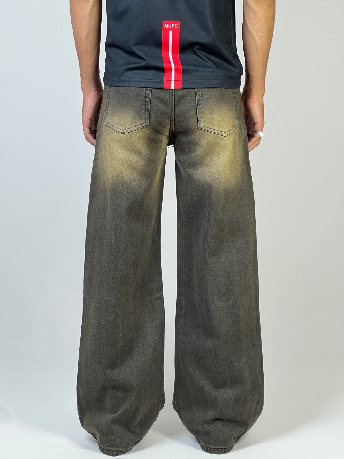 Mocha brown baggy