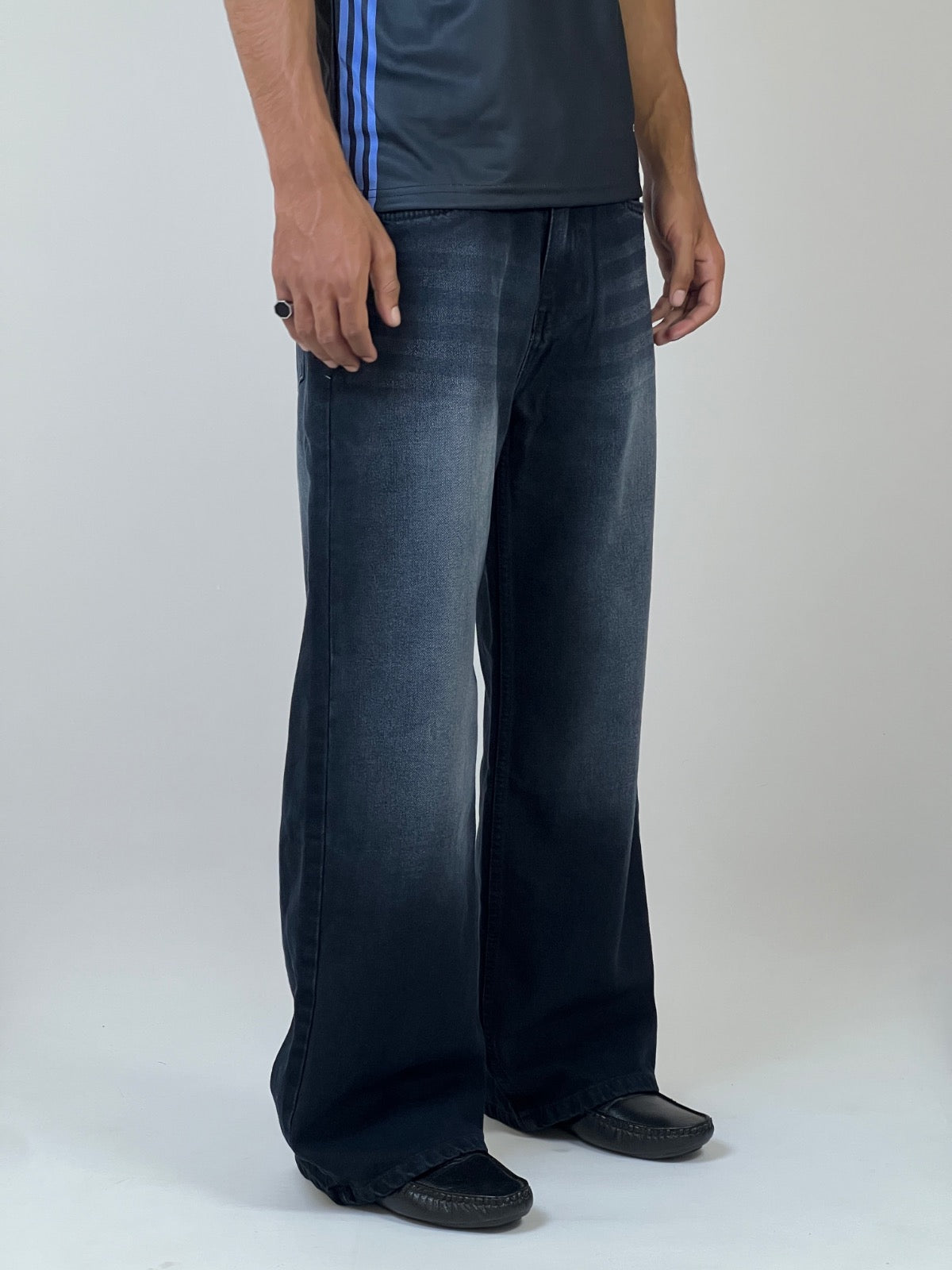 Storm blue baggy