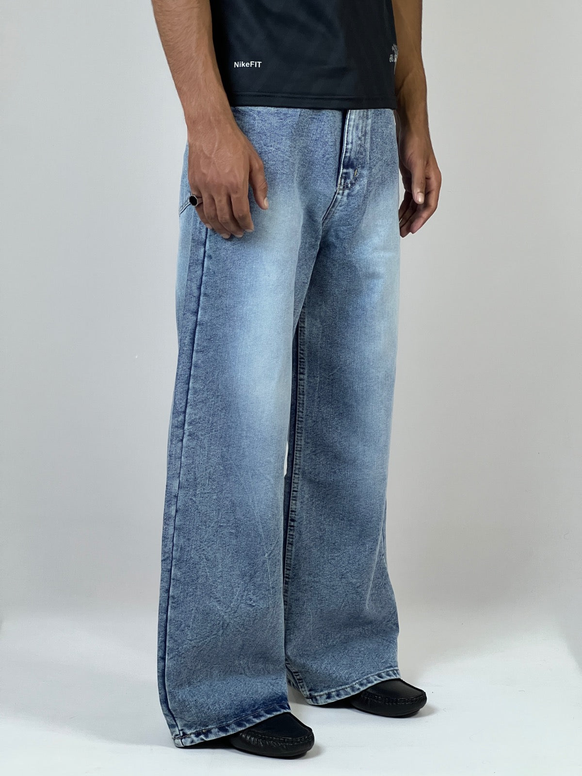 Blue haze baggy
