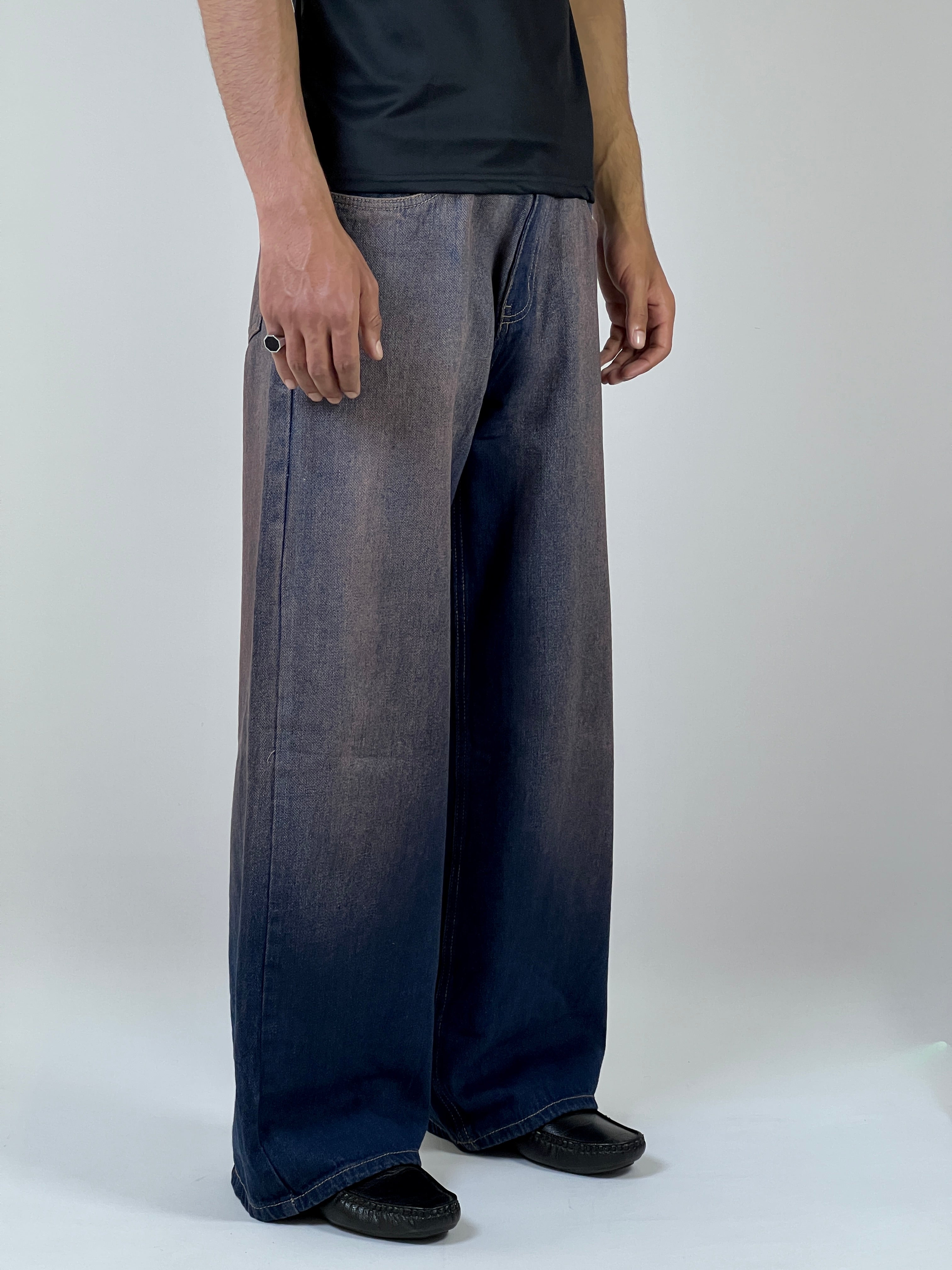 Dusk fade baggy