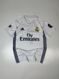 Real Madrid CF Royal White Polo Jersey