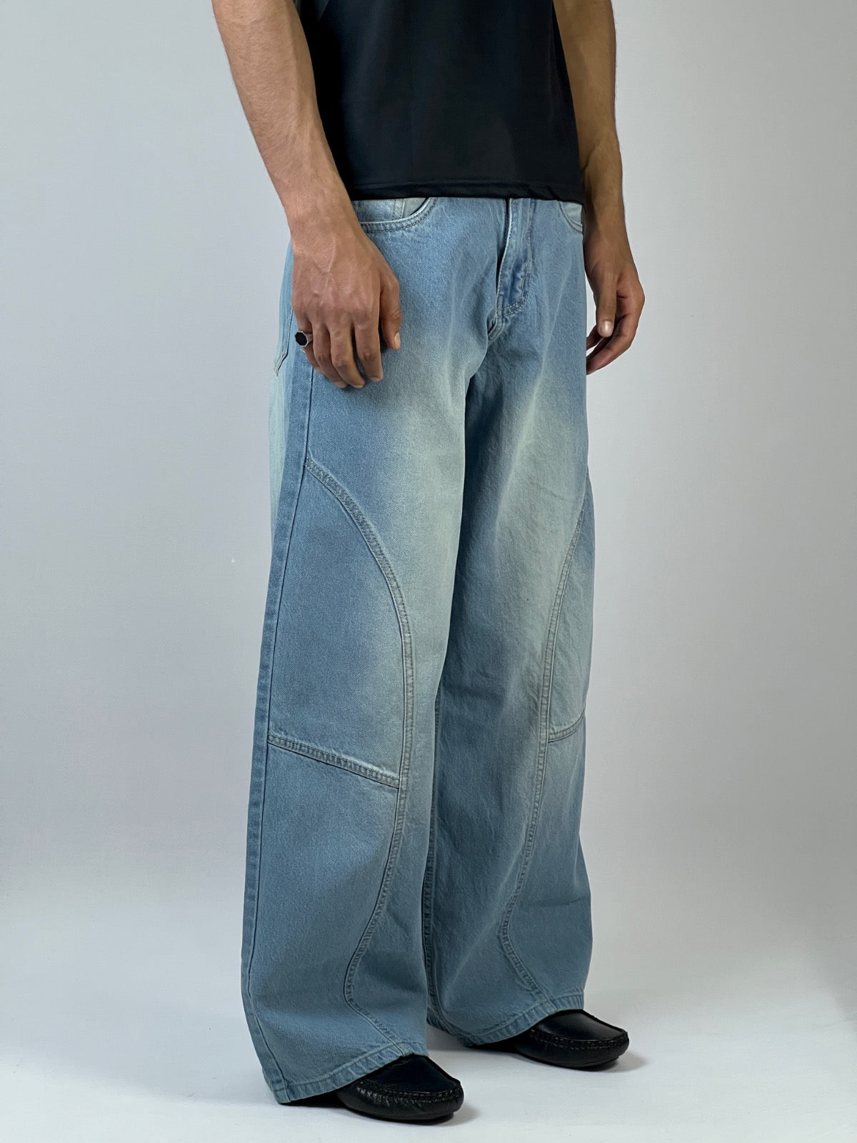 Core stitch baggy