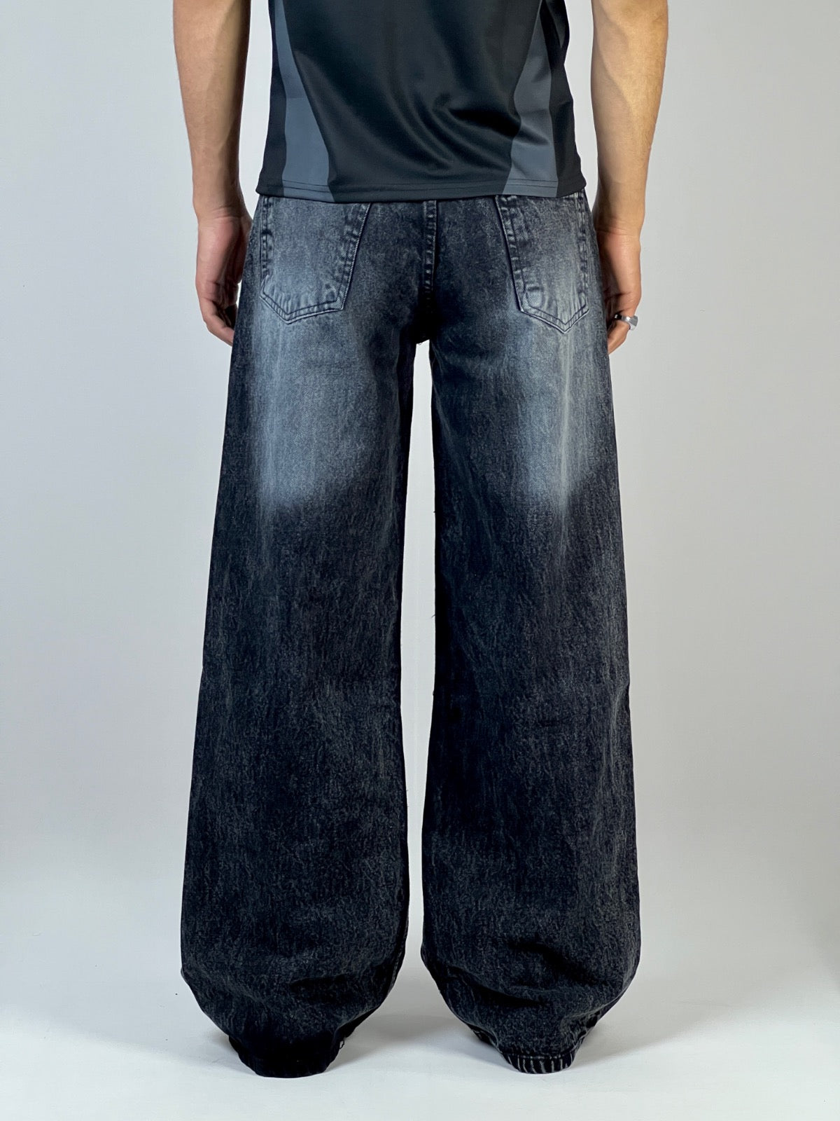 Drift black baggy