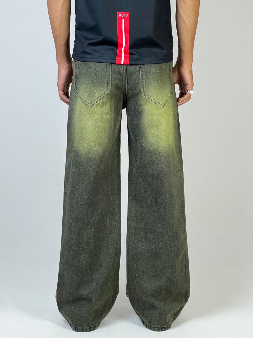 Pine green baggy