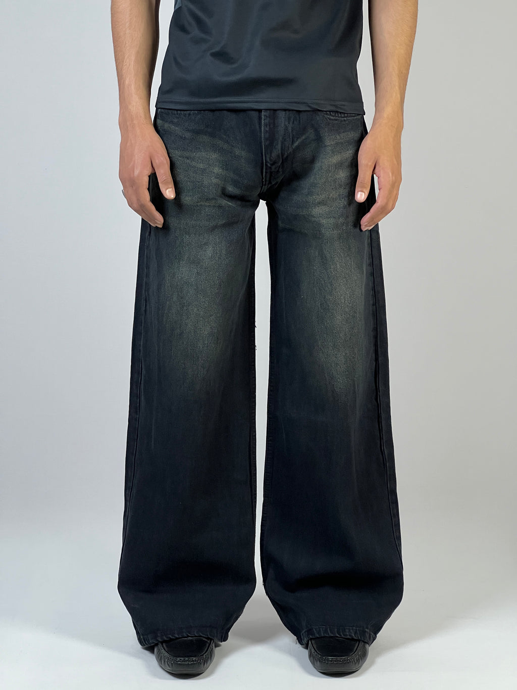 Vintage black baggy
