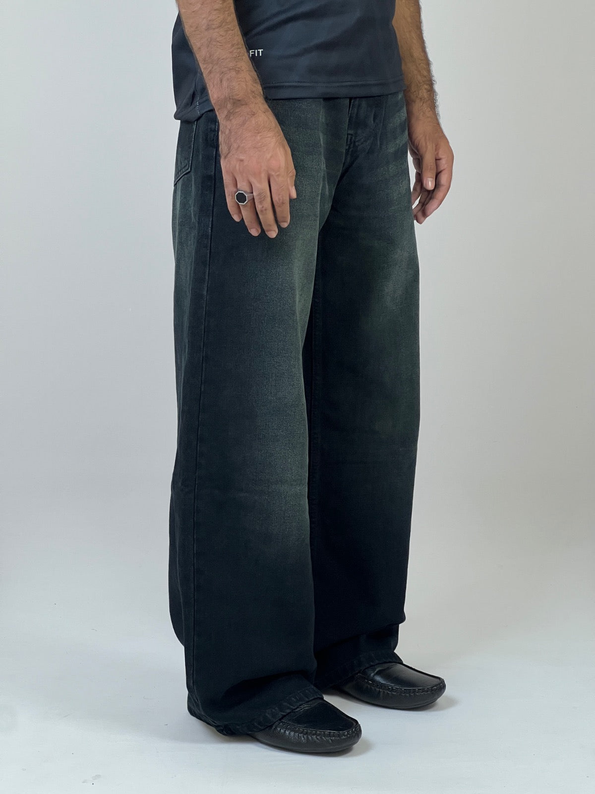 Forest green baggy
