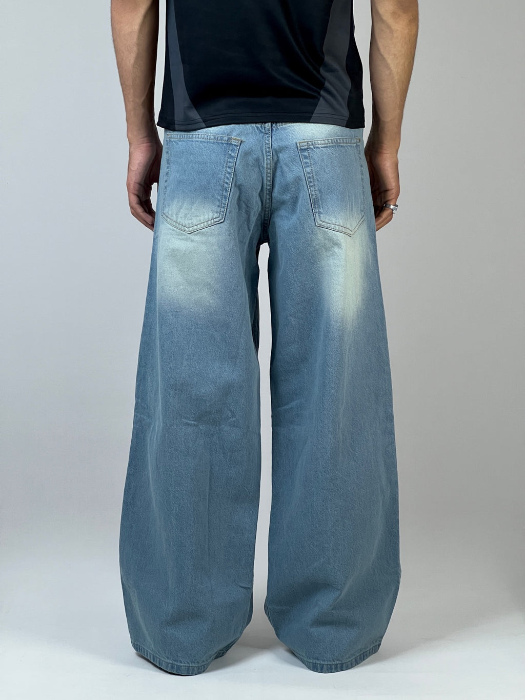 Core stitch baggy
