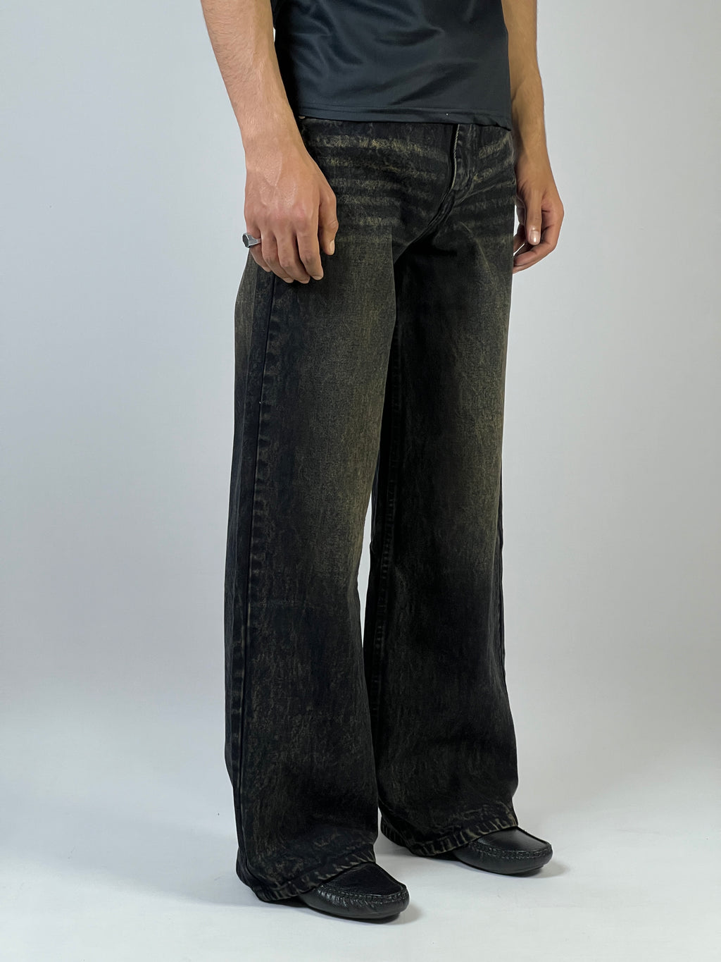 Midnight dust baggy
