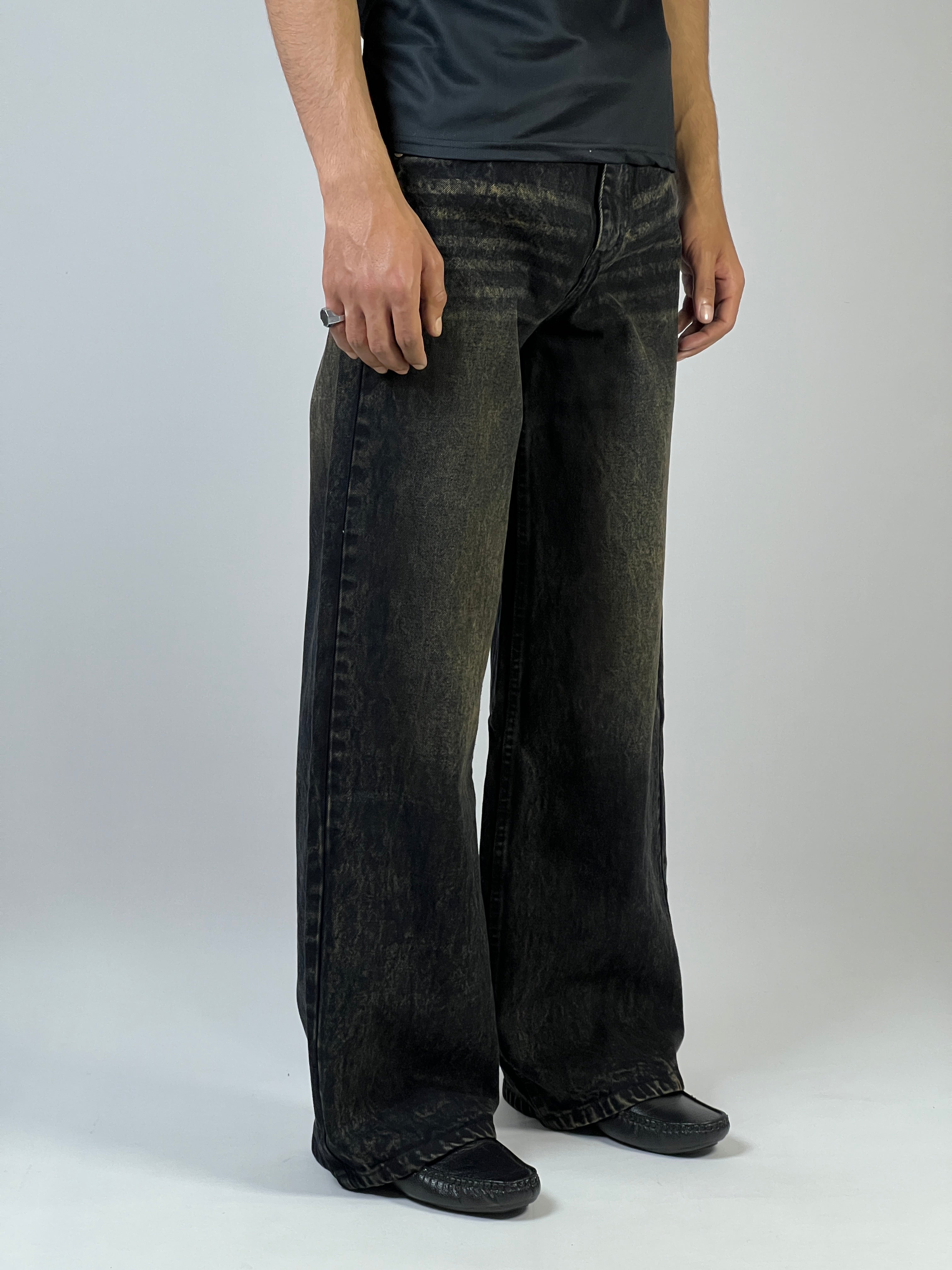 Midnight dust baggy