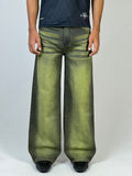Pine green baggy