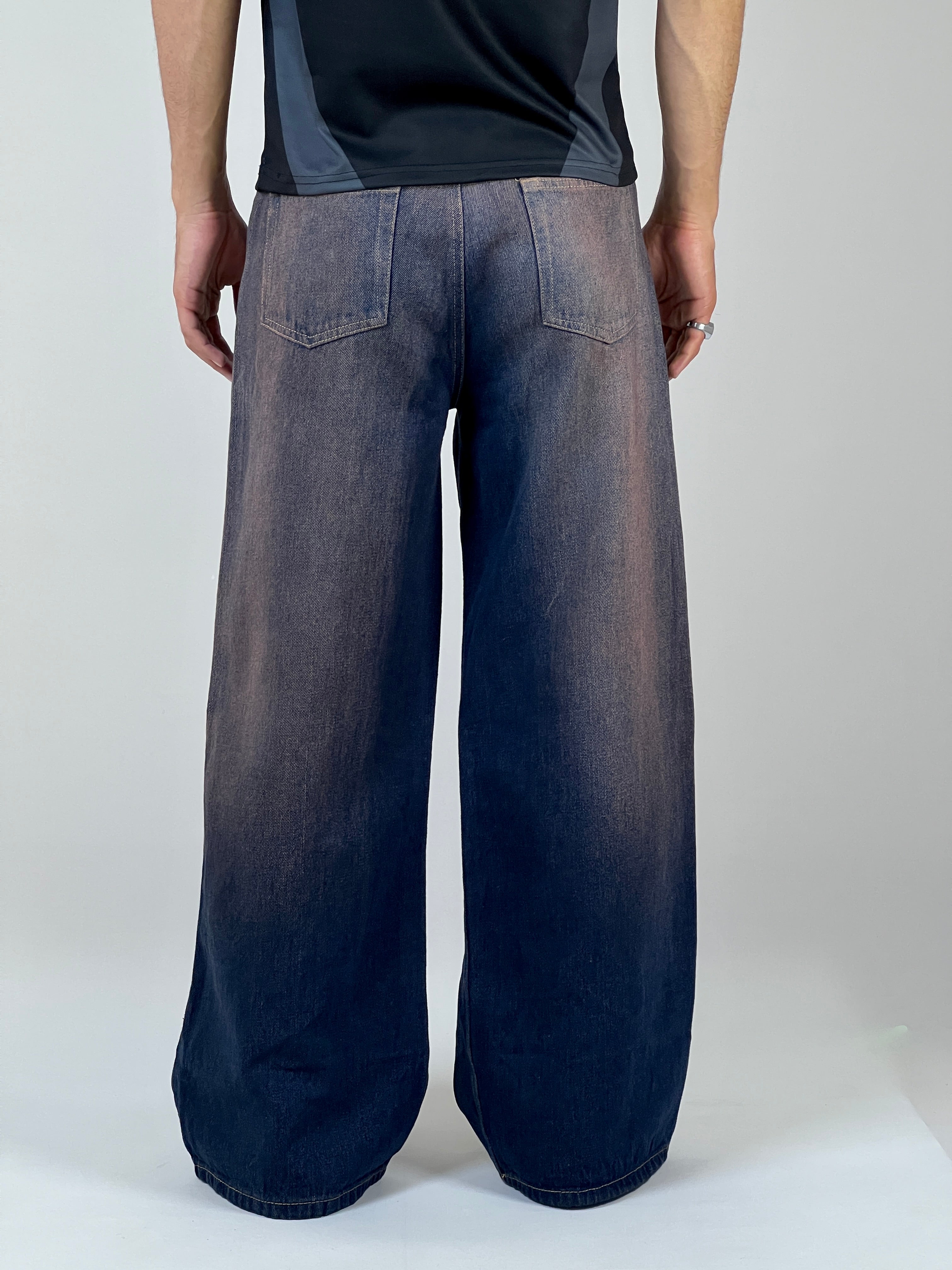 Dusk fade baggy