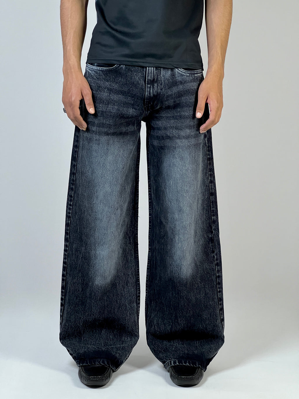 Drift black baggy