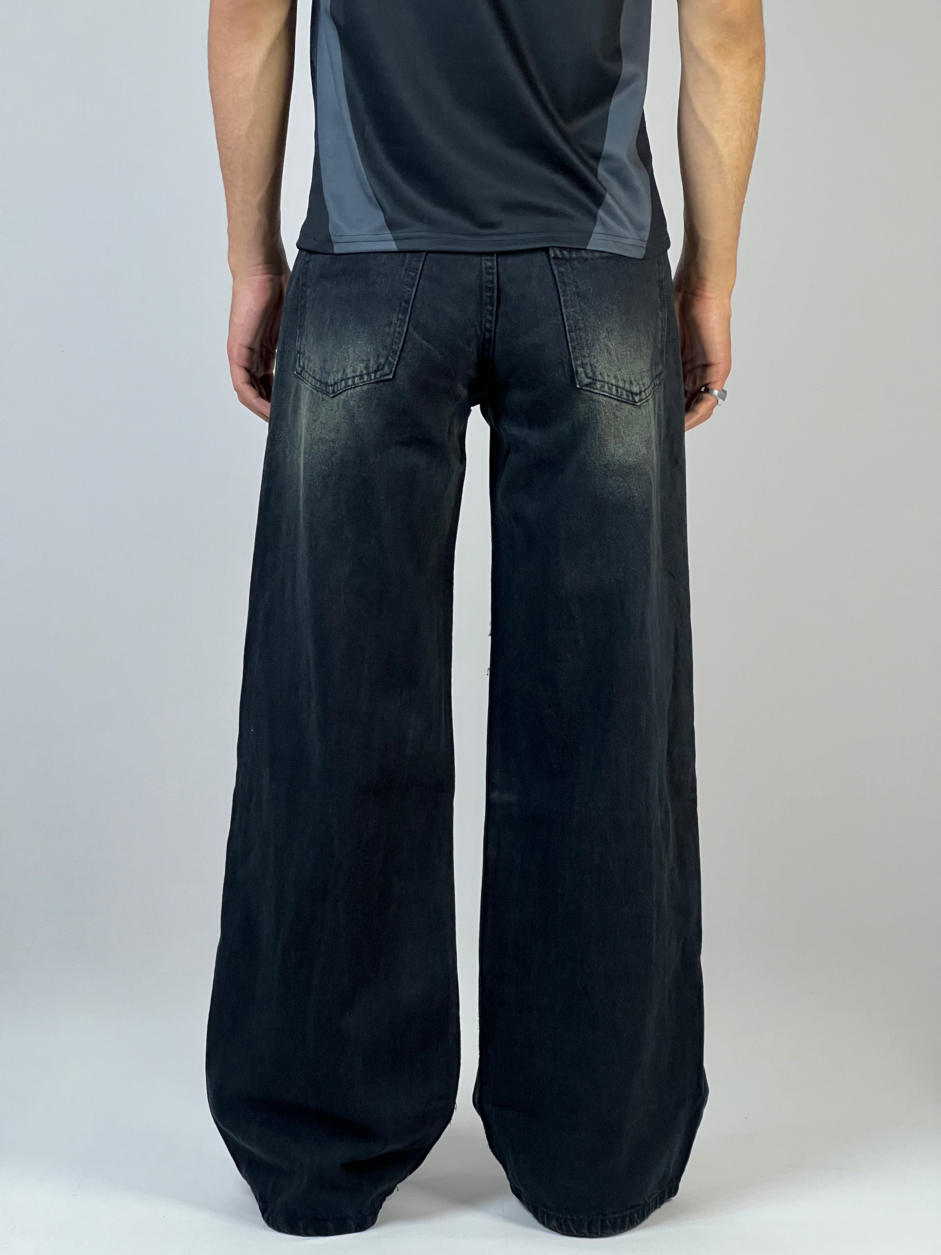 Vintage black baggy