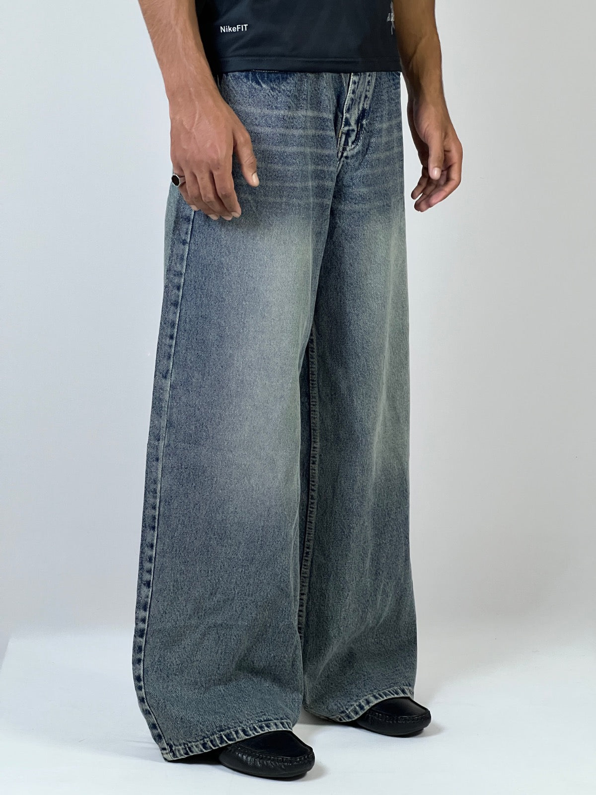 Forest fade baggy