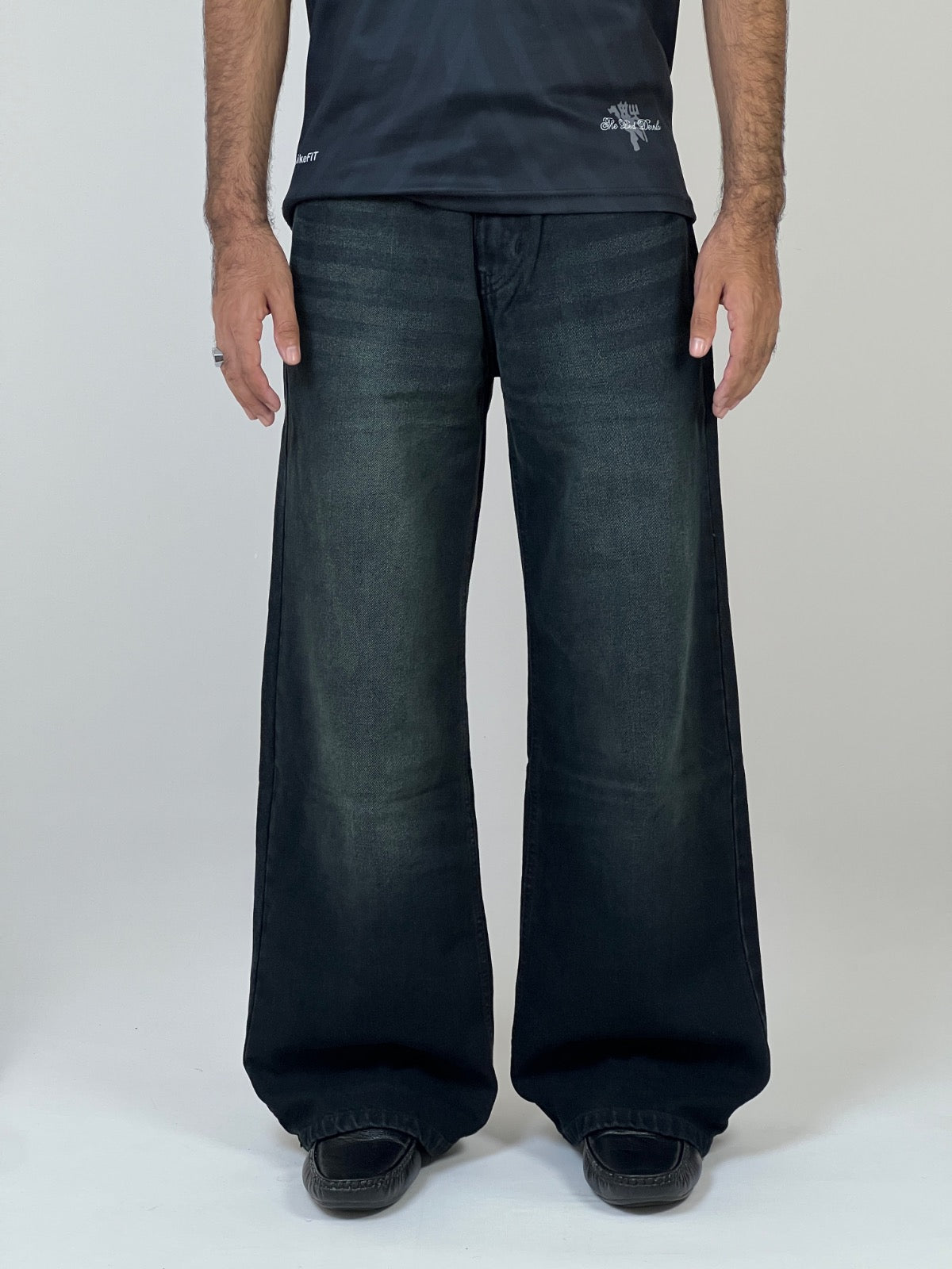 Forest green baggy