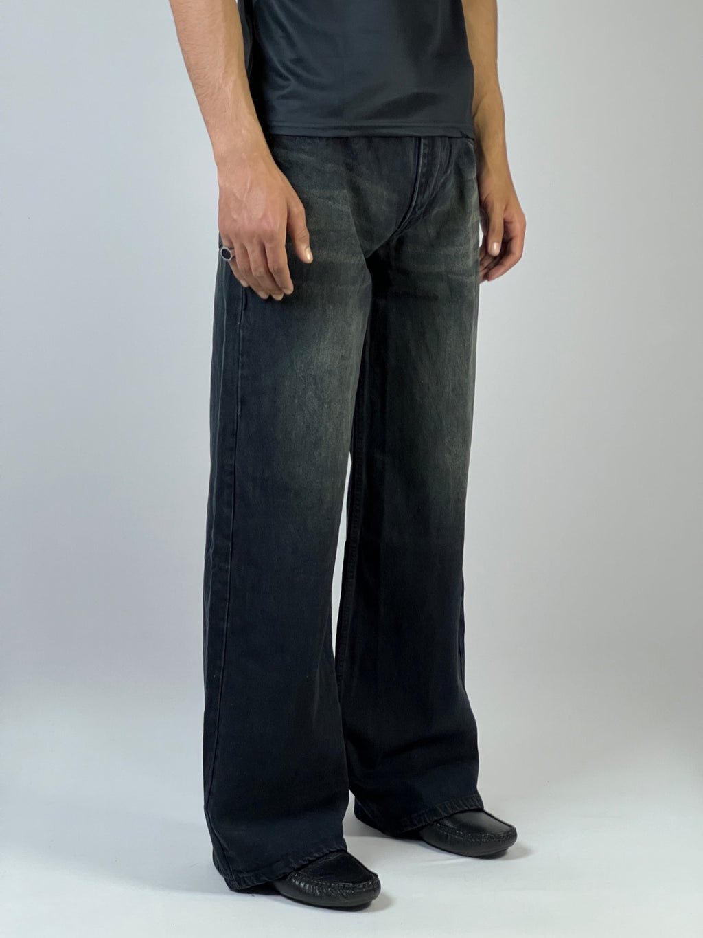 Vintage black baggy