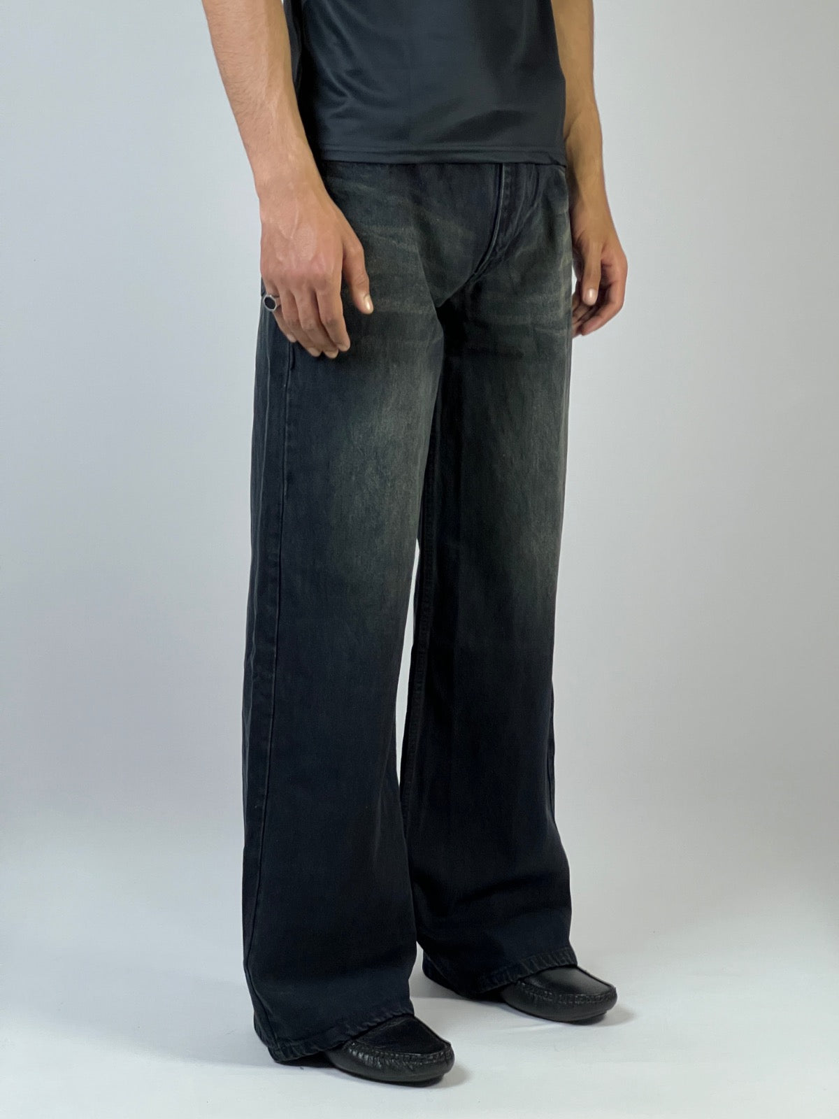 Vintage black baggy