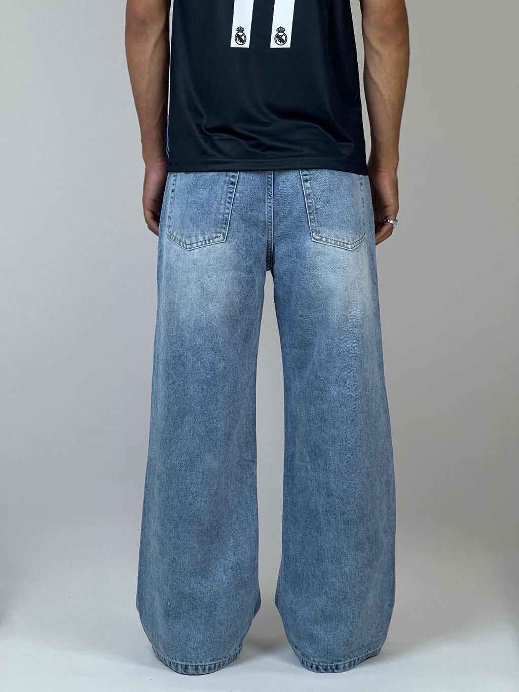 Urban blue baggy