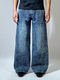 Deep blue baggy